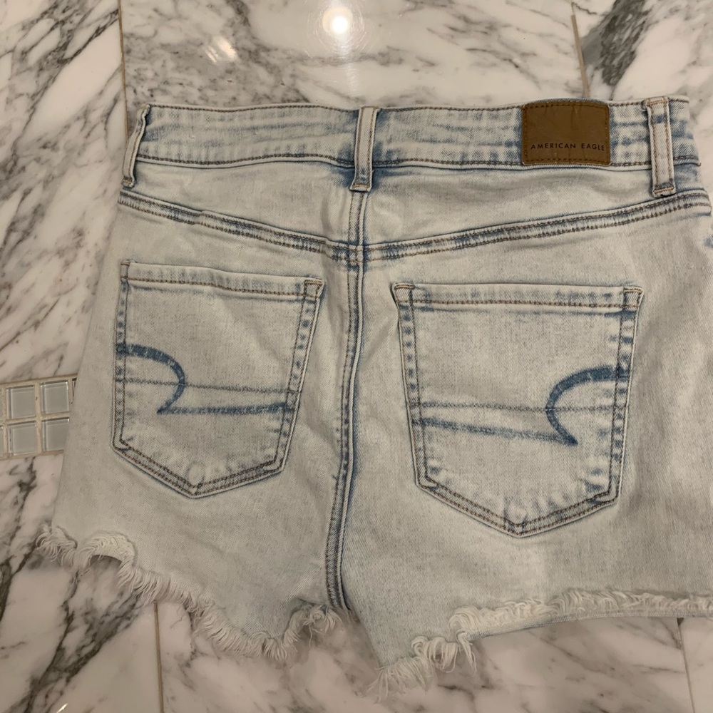 American eagle next level stretch shorts